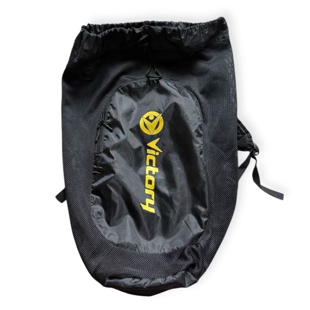 Victory Martial Arts Sackpack Gym Drawstring Backpack Gear Tote Karate ATA Bag